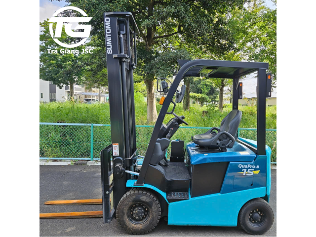 XE NÂNG ĐIỆN SUMITOMO 1.5 TẤN